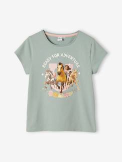 Menina 2-14 anos-T-shirts-T-shirt Spirit® de mangas curtas, para criança