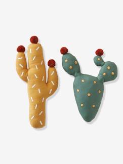 Têxtil-lar e Decoração-Decoração-Almofadas de decoração-Lote de 2 almofadas catos, Wild Sahara