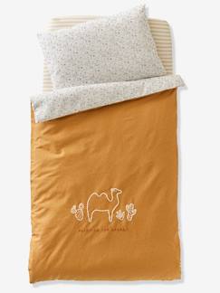 Têxtil-lar e Decoração-Roupa de cama bebé-Capa de edredon para bebé, Wild Sahara