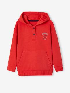 Menino 2-14 anos-Camisolas, casacos de malha, sweats-Sweatshirts-Sweat com capuz, motivo "aviron", para menino