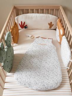 Têxtil-lar e Decoração-Roupa de cama bebé-Contorno de berço/de parque modulável, Wild Sahara