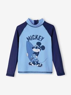 Praia-Menino 2-14 anos-Camisola de banho anti UV Mickey da Disney®, para criança