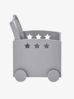 Arrumação e Decoração-Arrumação-Caixa de arrumação com rodas