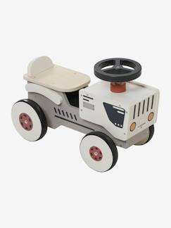 Brinquedos-Primeira idade- Baloiços, carrinhos de marcha, andarilhos e triciclos-Carrinho-trator, em madeira FSC®