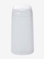 Caixote do lixo para fraldas Nappyclean Vertbaudet Branco estampado 