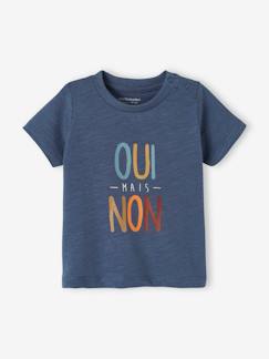 Bebé 0-36 meses-T-shirts-T-shirts-T-shirt com impressão, para bebé menino