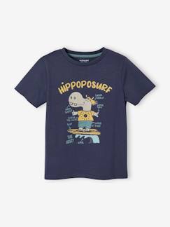Menino 2-14 anos-T-shirts, polos-T-shirts-T-shirt animal engraçado, para menino