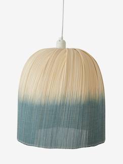 Têxtil-lar e Decoração-Decoração-Abajur em bambu Tie-dye