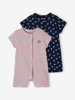 Toda a seleção VB + Heróis-Lote de 2 pijamas-macacão, para bebé menino, Oeko Tex®