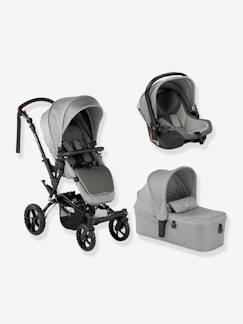 Puericultura-Carrinhos de bebé-Combinado trio, carrinho de bebé Crosswalk R + alcofa Micro + cadeira-auto grupo 0+ Koos iSize R1 JANE, coleção 2022