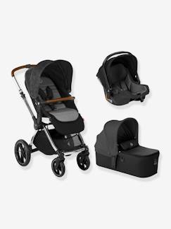 Puericultura-Carrinhos de bebé-Combinado trio, carrinho de bebé Kawai + alcofa Micro + cadeira-auto grupo 0+ Koos iSize R1, coleção 2022