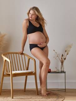 Roupa grávida-Lingerie-Soutiens-2 soutiens sem costuras e detalhe em renda, especial amamentação