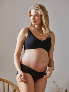 Roupa grávida-Lingerie-2 soutiens sem costuras e detalhe em renda, especial amamentação