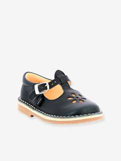 Calçado-Calçado menino (23-38)-Sapatinhos em pele com curtimenta vegetal, Dingo 2 ASTER®
