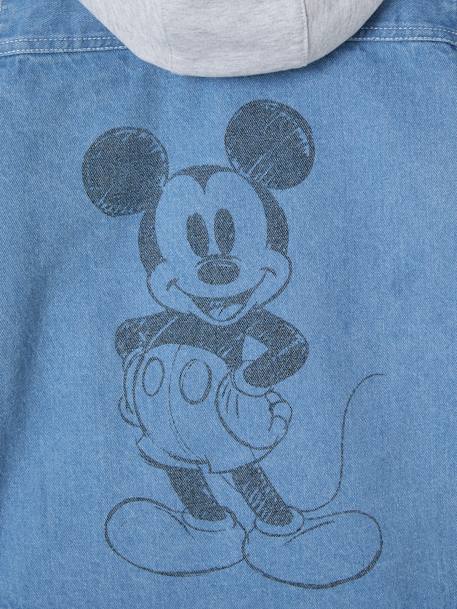 Casaco Mickey da Disney®, para criança AZUL MEDIO LISO COM MOTIVO 