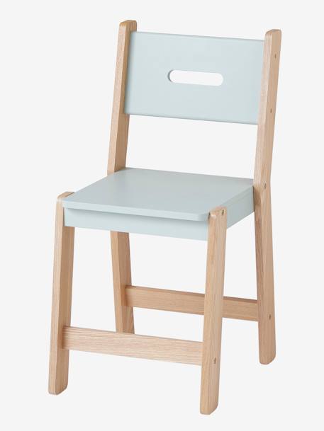 Cadeira especial primária, altura 45 cm, linha Architekt Branco claro bicolor/multicolo+ROSA MEDIO LISO+Verde 