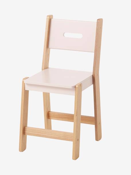 Cadeira especial primária, altura 45 cm, linha Architekt Branco claro bicolor/multicolo+ROSA MEDIO LISO+Verde 