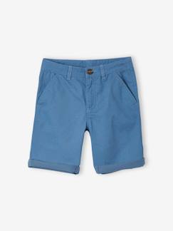Menino 2-14 anos-Calções, bermudas-Bermudas chino, para menino