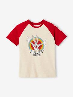 -T-shirt Looney Tunes® Bugs Bunny, de mangas curtas, para criança