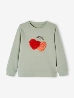 Menina 2-14 anos-Camisolas, casacos de malha, sweats-Sweatshirts -Sweat fantasia, para menina