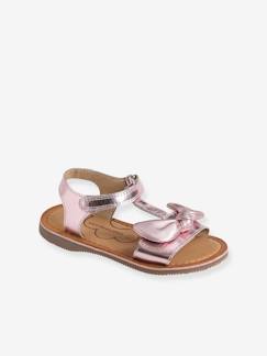 Calçado-Calçado menina (23-38)-Sandálias, chinelos-Sandálias em pele para menina, coleção autonomia