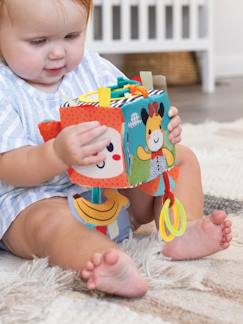 Brinquedos-Primeira idade-Cubo de atividades Selva - INFANTINO