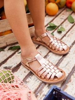 Calçado-Calçado menina (23-38)-Sandálias em pele, para menina