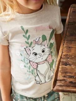 Menina 2-14 anos-T-shirts-Conjunto de 2 peças, Marie Os Aristogatos® da Disney, para criança