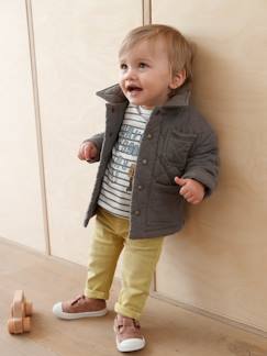 Bebé 0-36 meses-Calças, jeans-Jeans com corte direito, para bebé menino