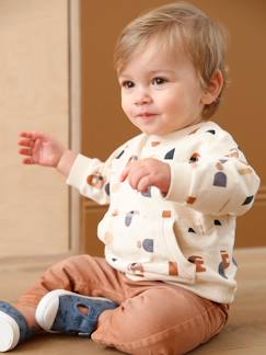 Bebé 0-36 meses-Jeans com corte direito, para bebé menino