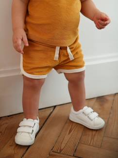 Calçado-Calçado bebé (17-26)-Bebé caminha menino (19-26)-Sapatilhas-Sapatilhas com presilhas autoaderentes