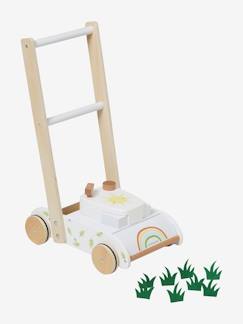 Brinquedos-Brinquedos de exterior-Brinquedos de jardim-Máquina de cortar relva, em madeira FSC®
