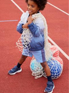 Menino 2-14 anos-Casacos, blusões-Corta-vento com capuz, efeito dip-dye, para menino