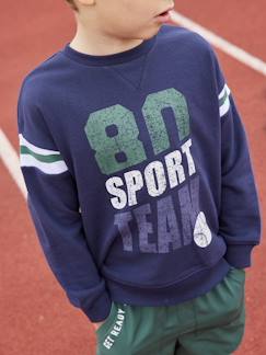Menino 2-14 anos-Roupa de desporto-Sweat com motivo gráfico, para menino
