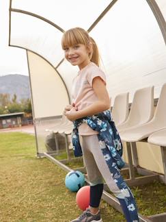 Menina 2-14 anos-Leggings -Leggings de desporto em matéria técnica, para menina