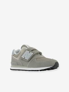 Calçado-Calçado menino (23-38)-Sapatilhas com barras autoaderentes, PV574EVG da NEW BALANCE, para criança