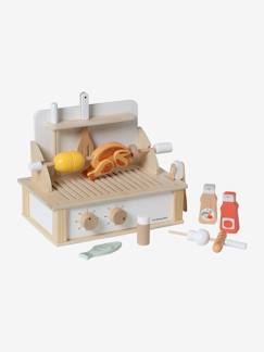 Brinquedos- Jogos de imitação- Cozinhas de brincar-Grelhador de mesa, em madeira FSC®