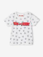 T-shirt Tom & Jerry®, para bebé BRANCO CLARO ESTAMPADO 