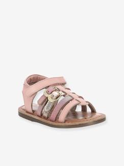 Calçado-Calçado menina (23-38)-Sandálias, chinelos-Sandálias em pele, para criança, Diveta da KICKERS®