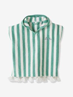 Têxtil-lar e Decoração-Roupa de banho-Ponchos-Poncho personalizável, para bebé