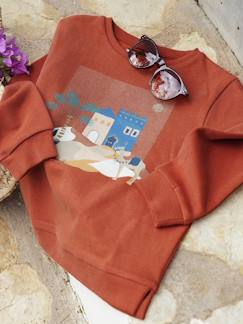 Menina 2-14 anos-Camisolas, casacos de malha, sweats-Sweatshirts -Sweat Marrocos, para menina