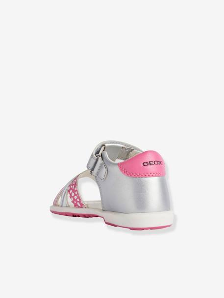 Sandálias para bebé B. Verred B - SINT. GEOX® CINZENTO CLARO LISO 