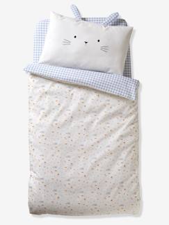 Têxtil-lar e Decoração-Roupa de cama bebé-Capa de edredon para bebé, tema LOVELY FARM, Oeko-Tex®