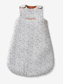 Têxtil-lar e Decoração-Roupa de cama bebé-Saco de bebé personalizável, sem mangas, em gaze de algodão, Wild Sahara