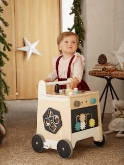 Brinquedos-Primeira idade- Baloiços, carrinhos de marcha, andarilhos e triciclos-Carrinho de bricolagem