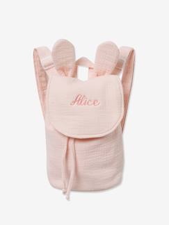 Menina 2-14 anos-Acessórios-Mochilas, bolsas-Mochila personalizável em algodão