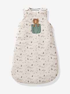Têxtil-lar e Decoração-Roupa de cama bebé-Sacos de bebé-Saco de bebé sem mangas, Green Forest