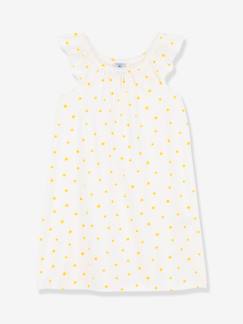 Menina 2-14 anos-Pijamas-Camisa de dormir "sóis" de mangas curtas, da Petit Bateau