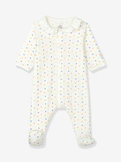 Bebé 0-36 meses-Pijamas, babygrows-Pijama para bebé, em algodão biológico, da Petit Bateau