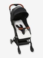 Proteção reversível para assento de carrinho de bebé AZUL ESCURO ESTAMPADO+BRANCO CLARO ESTAMPADO 